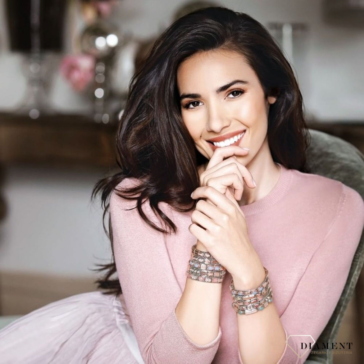 Nomination - Link 18K zawieszka złoto 'Szampańska cyrkonia' 030602 024 biżuteria nomination nomination zawieszki nomination baza.jpg